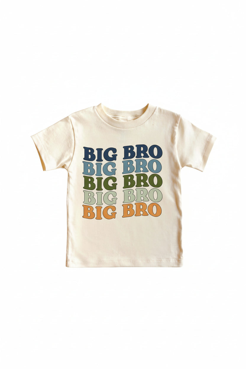 big bro groovy tee
