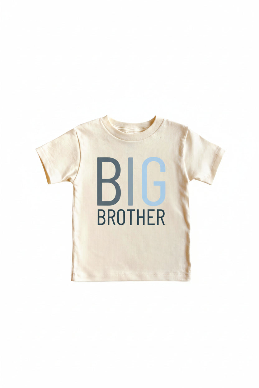 Big Brother Graphic Tee | Natural