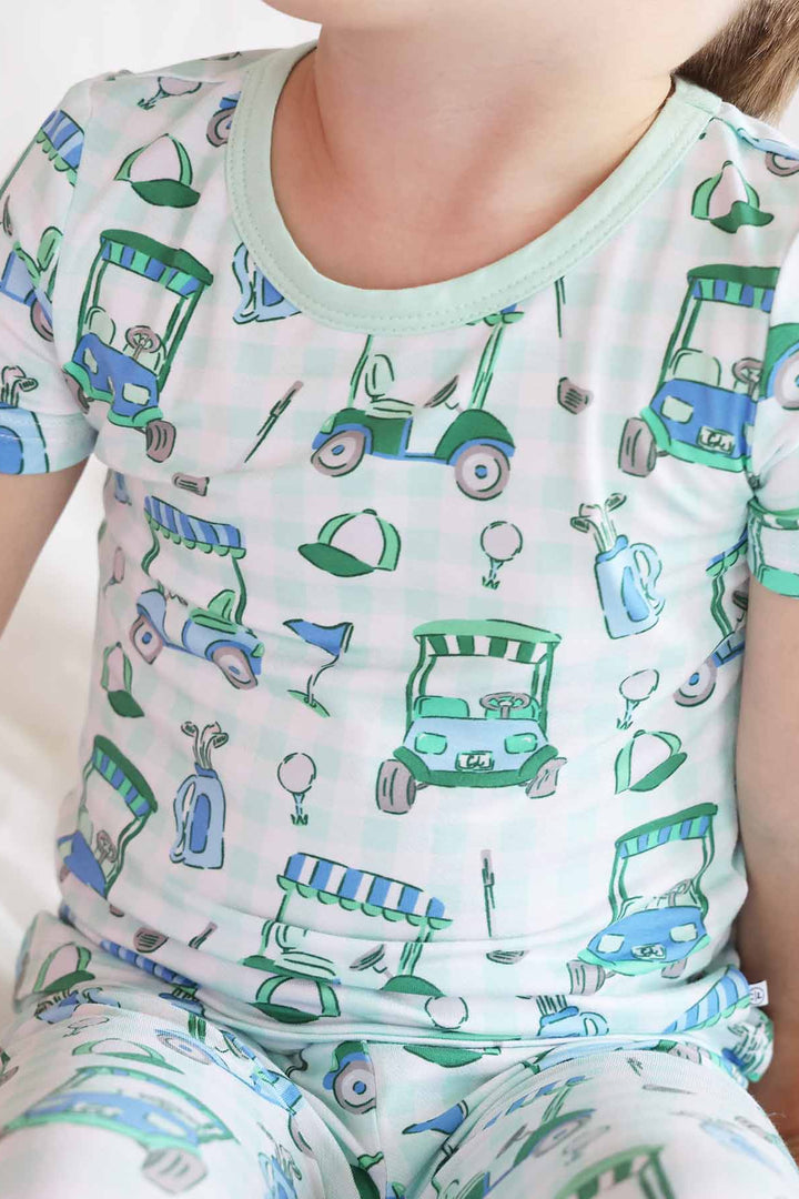 birdie babes two piece pajama set for boys 