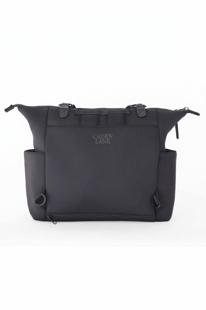 Lane Convertible Diaper Bag Tote | Black