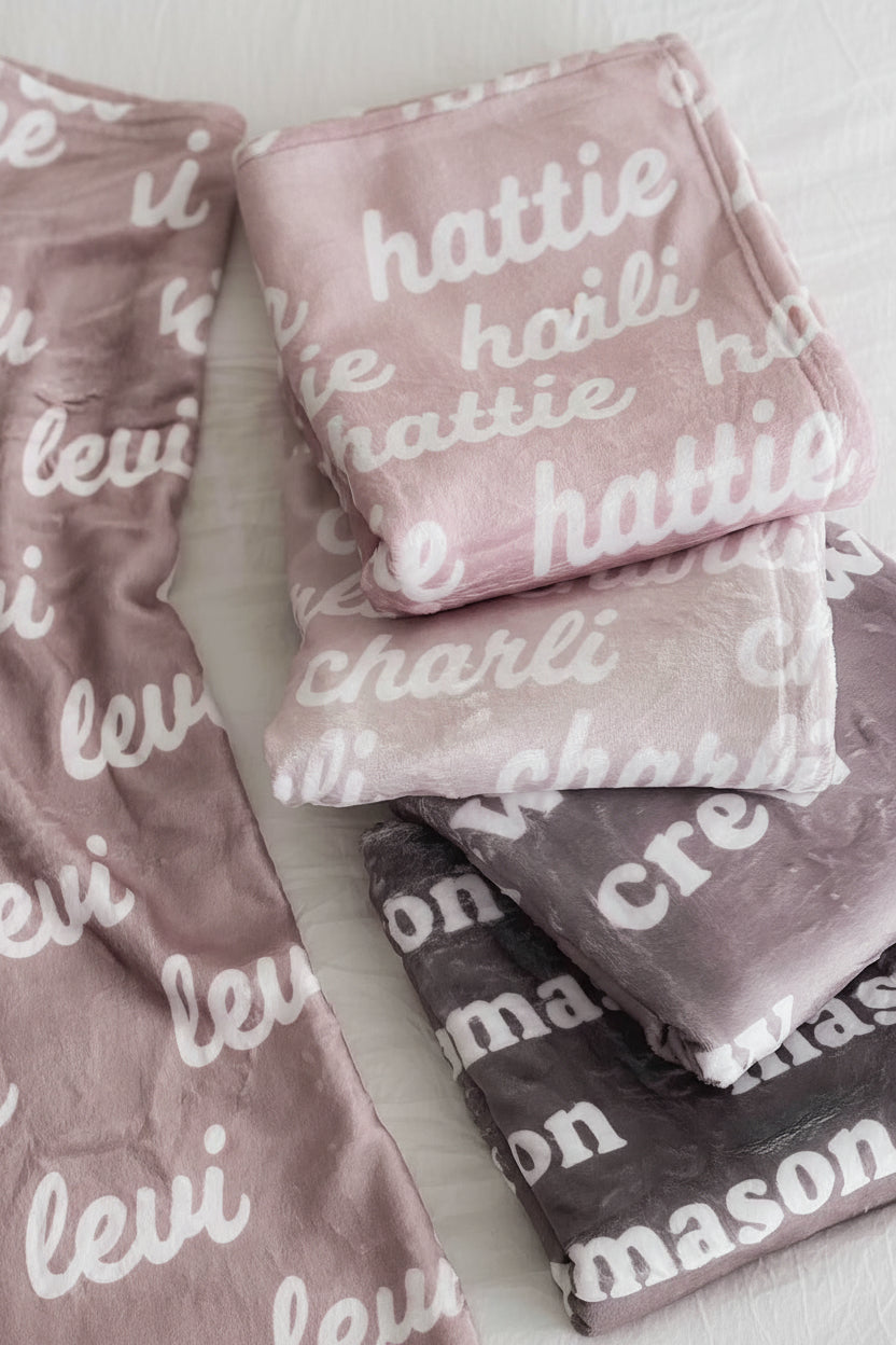 neutral name blankets 