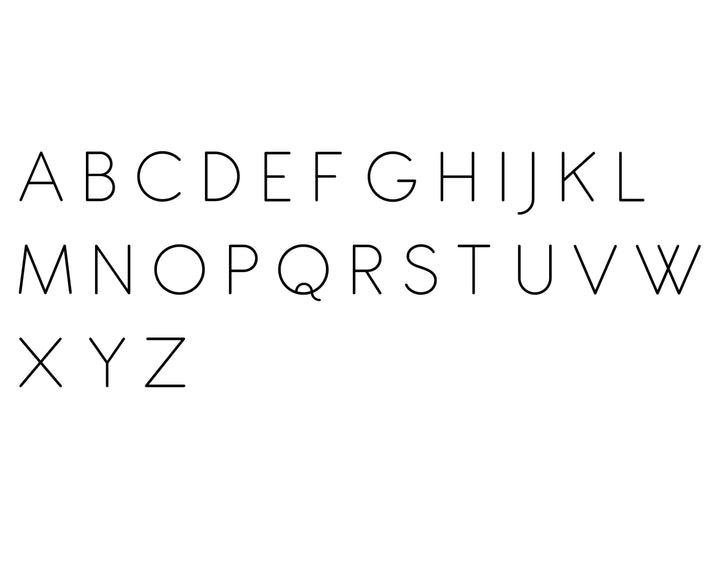 block font 