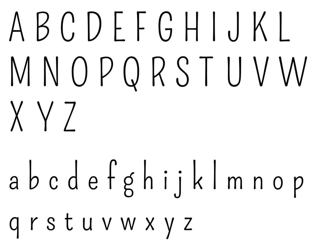 block font 