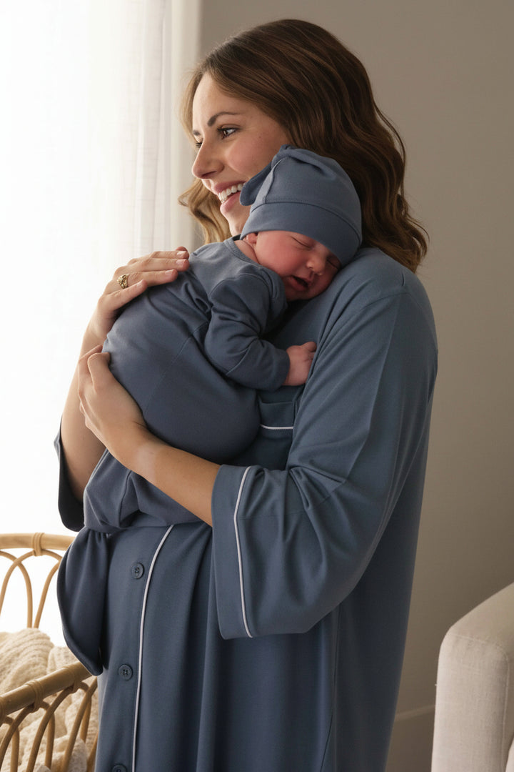 women's hospital nightgown labor & delivery