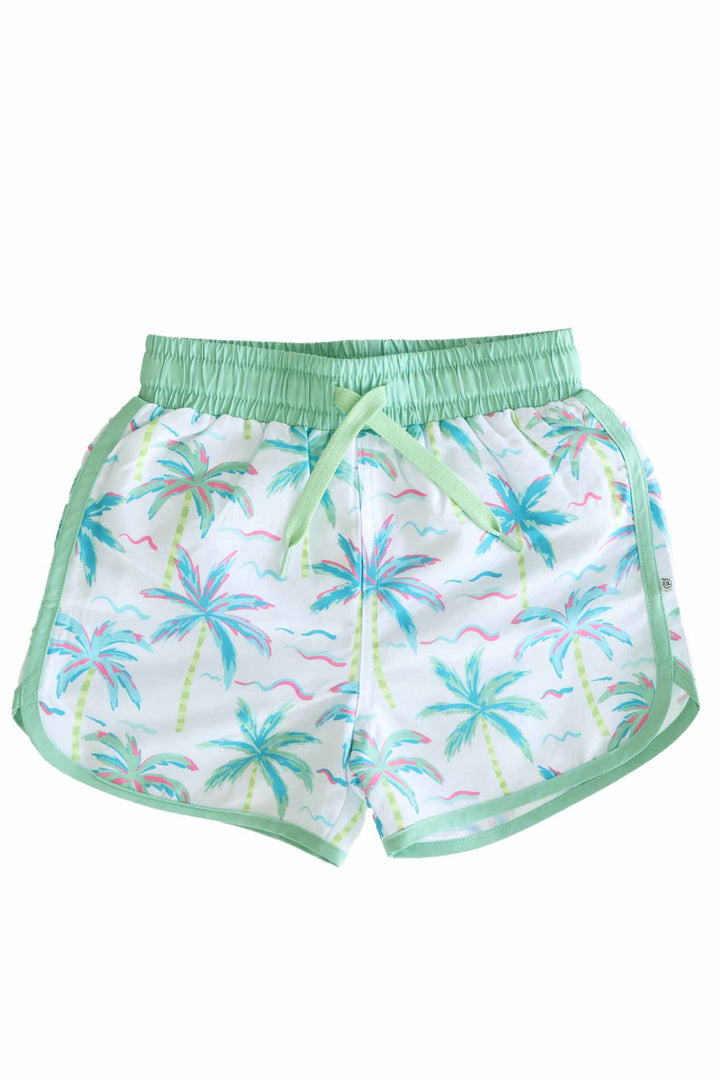 blue lagoon boy's swim trunks 