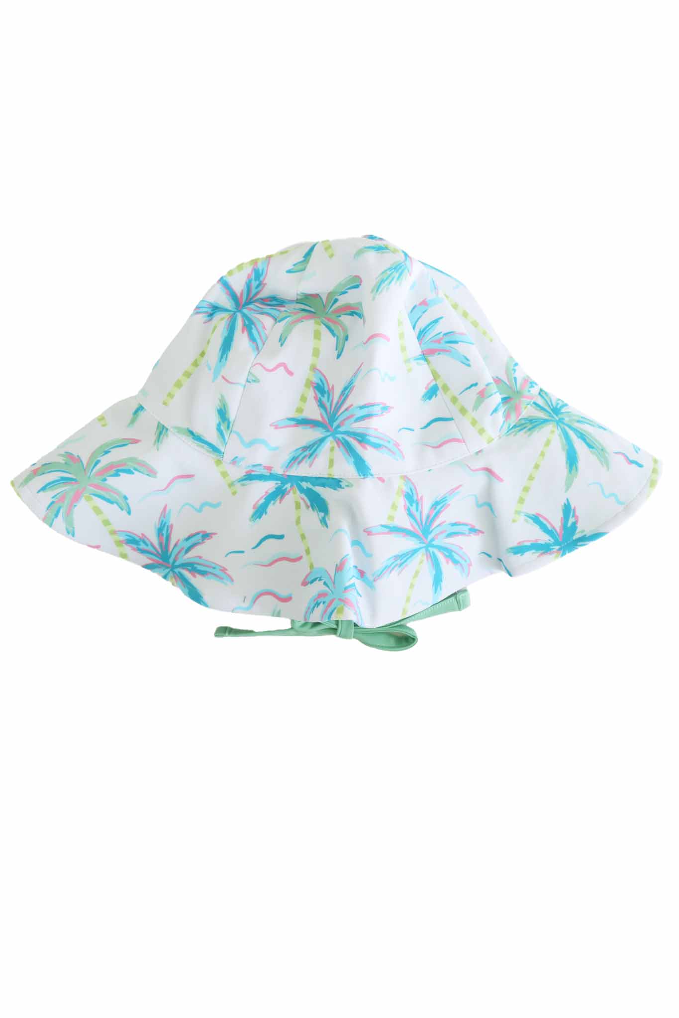 Printed Sun Hat | Blue Lagoon