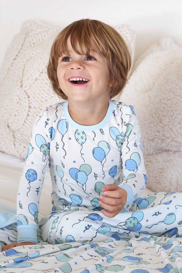 balloon pajamas for kids 