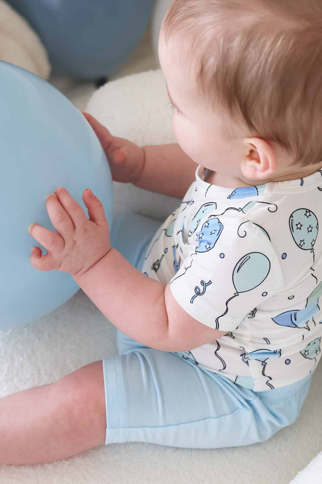 casual birthday party outfit for baby boys 