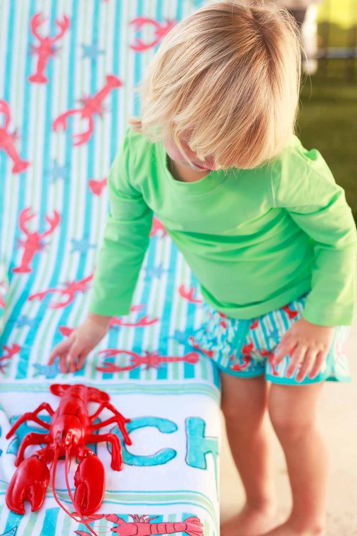 pinch me crab swimsuits for kids 