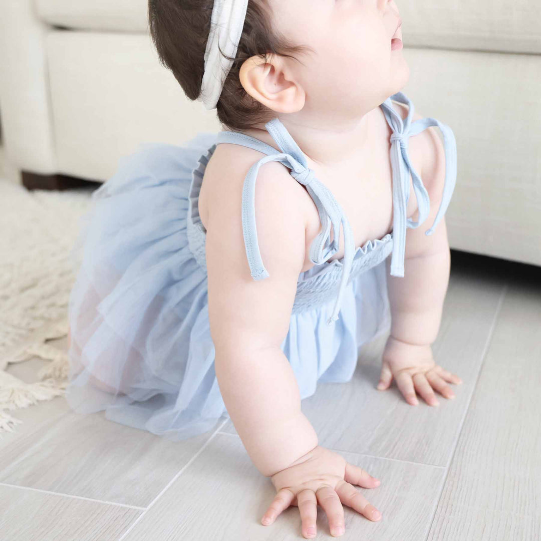 frost tutu bodysuit for baby girls 