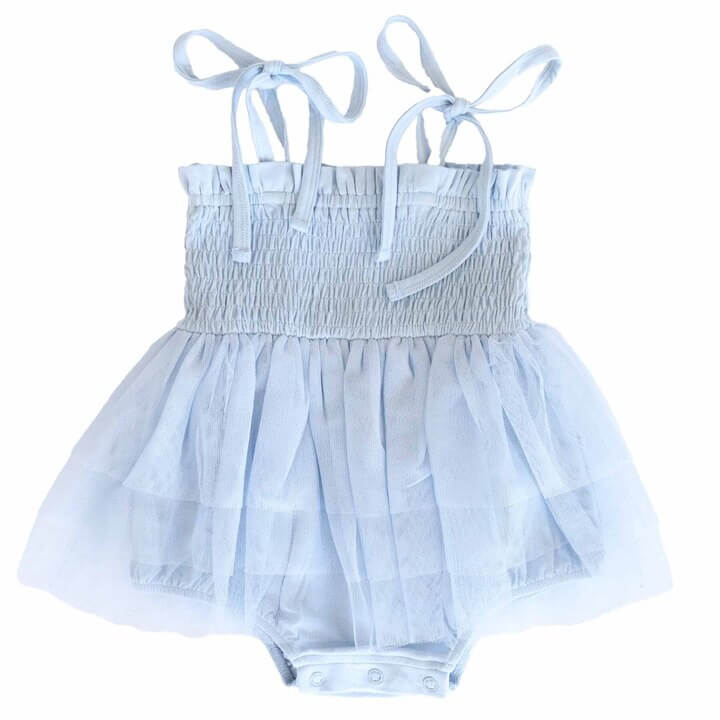 frost smocked tutu bodysuit 