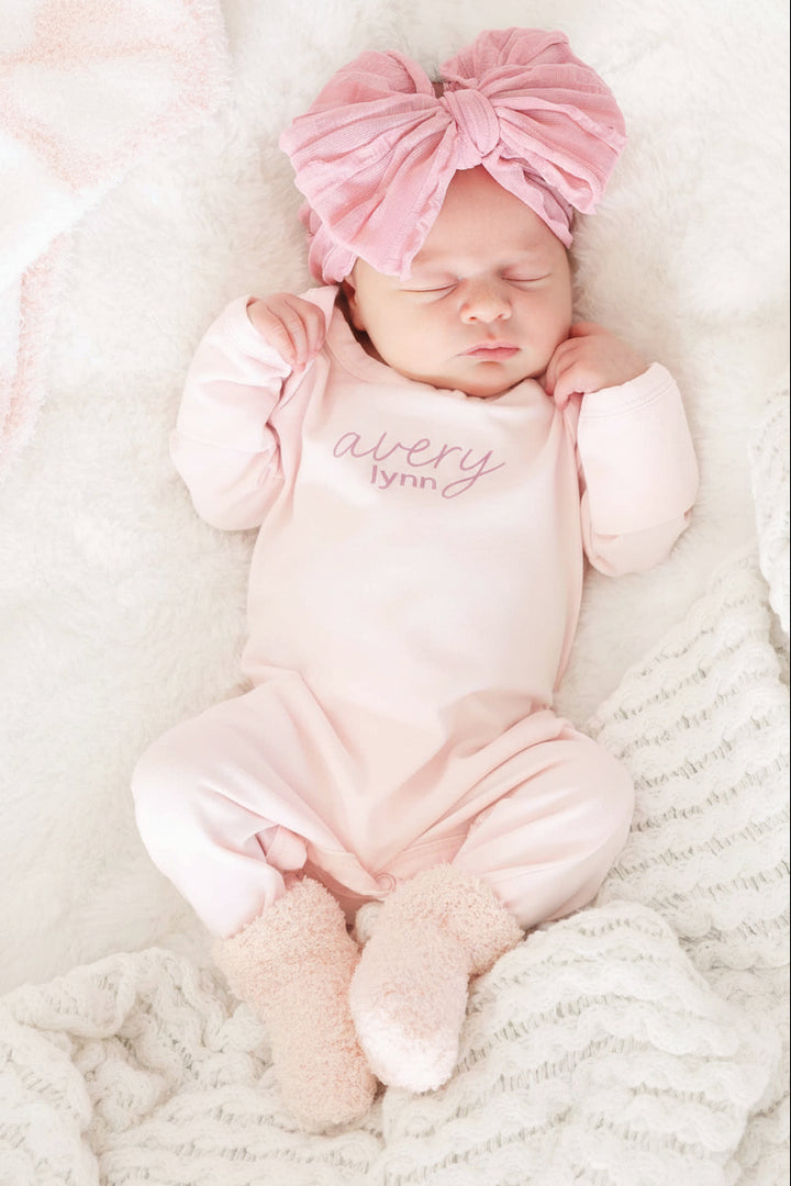 light pink fuzzy socks for babies