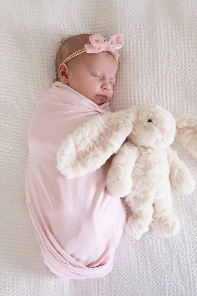 Embroidered Cuddle Plush Friends | Bentley Bunny