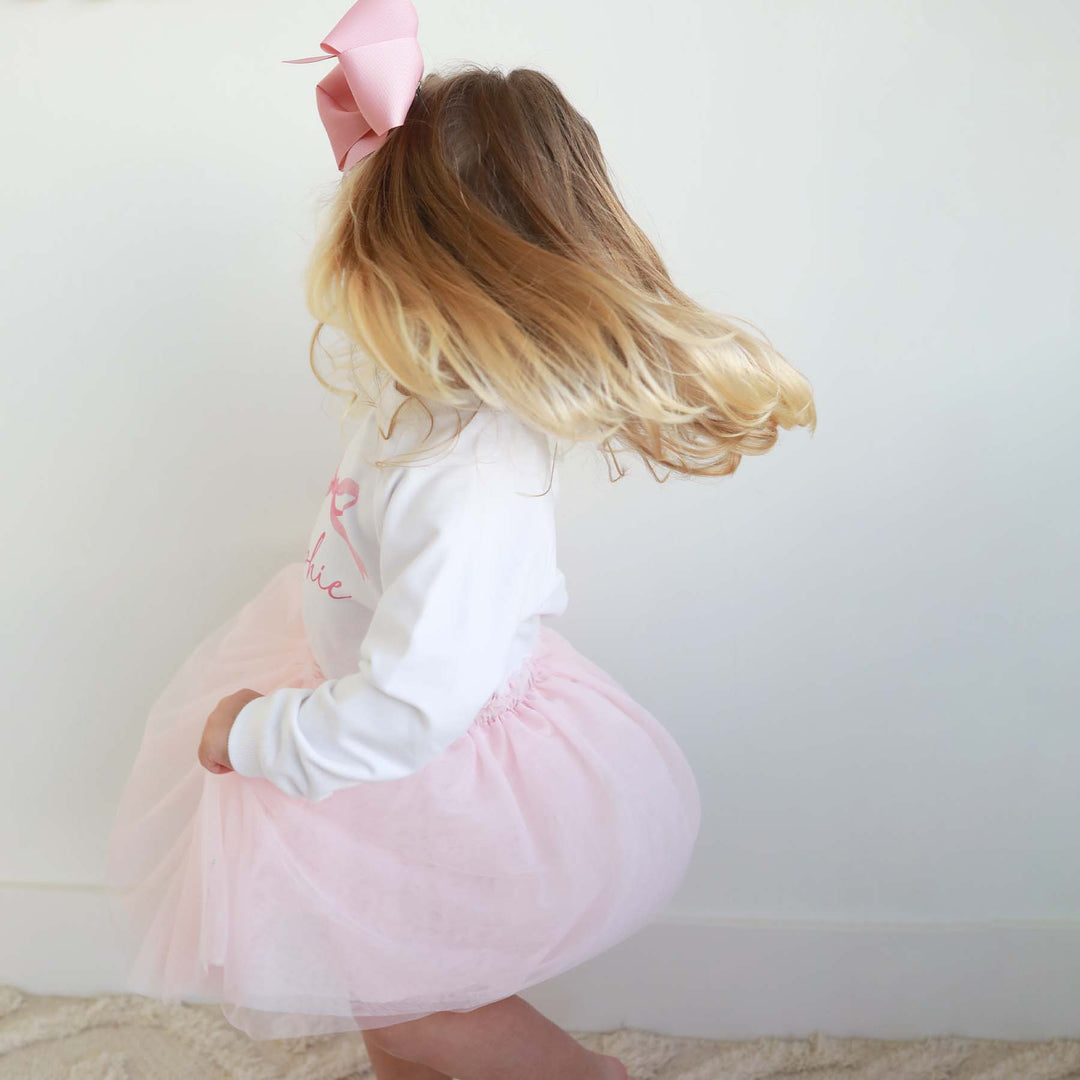 flowy tutu skirt for girls 