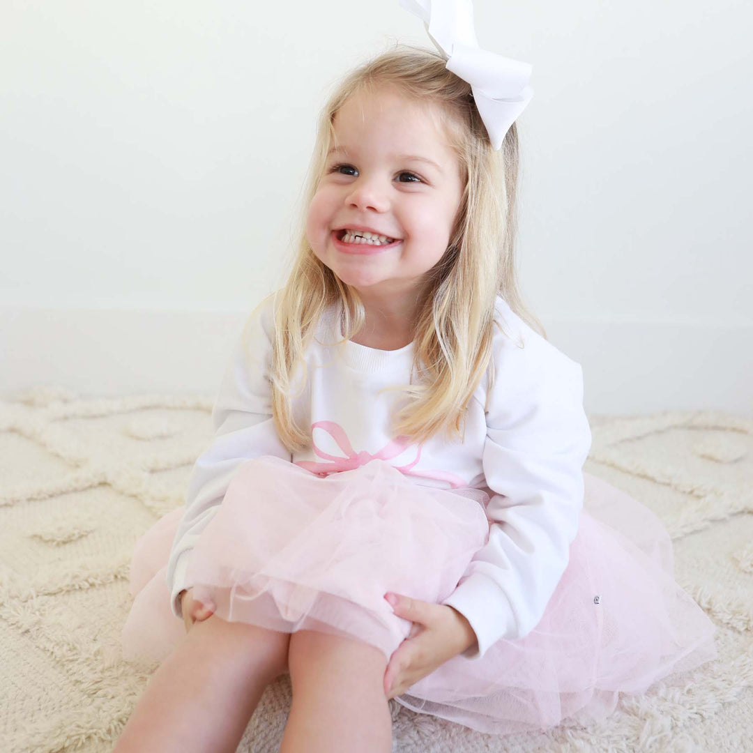 blush tutu skirt for babies 