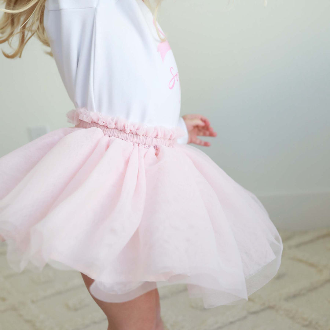 tutu skirt blush 
