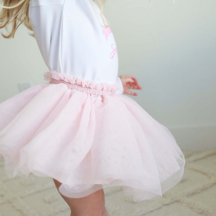 tutu skirt blush 