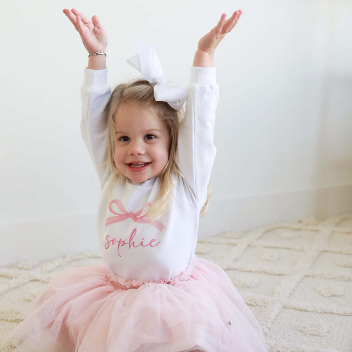 blush tutu skirt for toddlers 