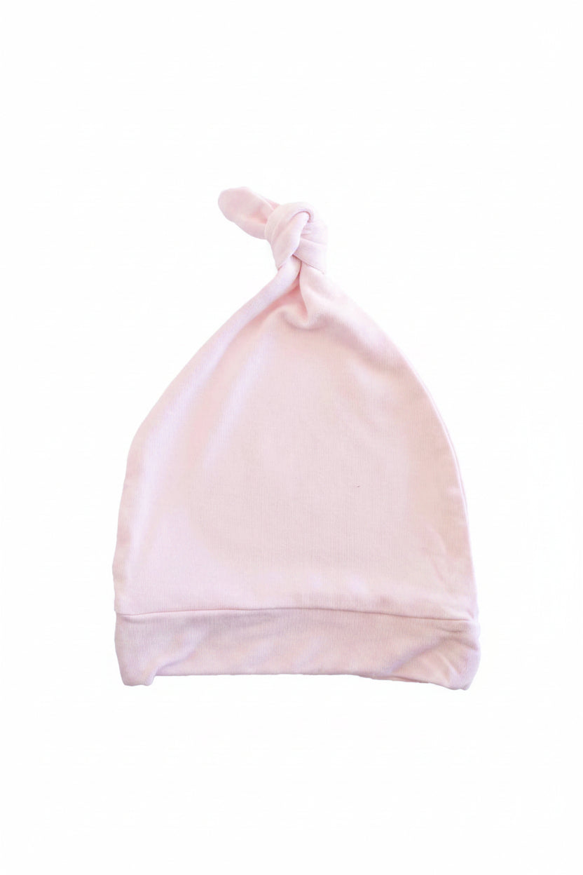 blush bamboo hat 