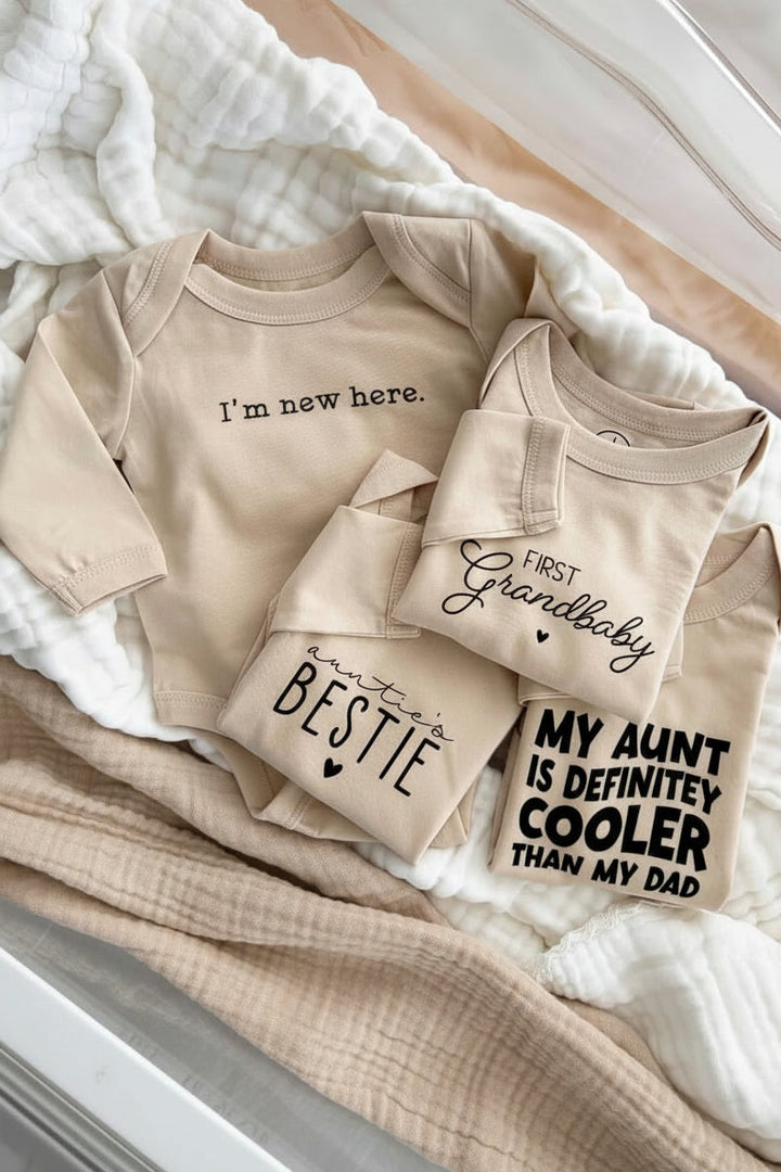 Long Sleeve Graphic Bodysuits | Natural