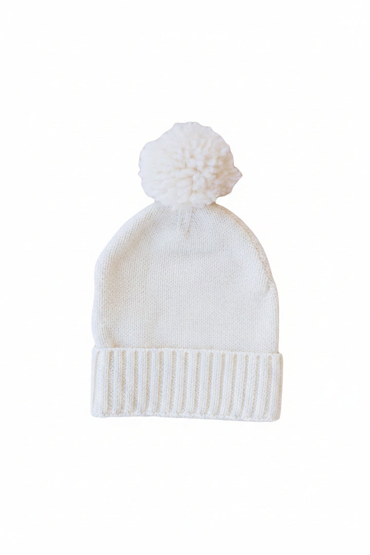 bone baby beanie 