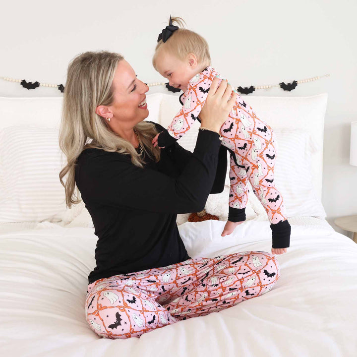 bamboo viscose convertible zip romper boo babes 