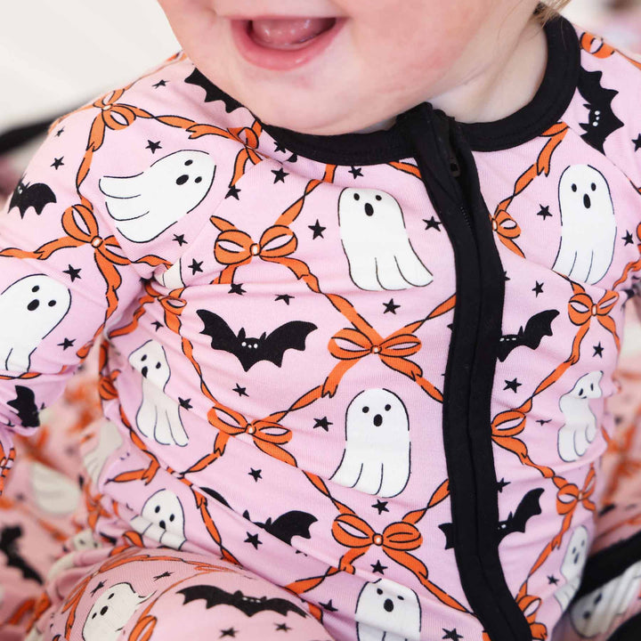 boo babes romper pajama