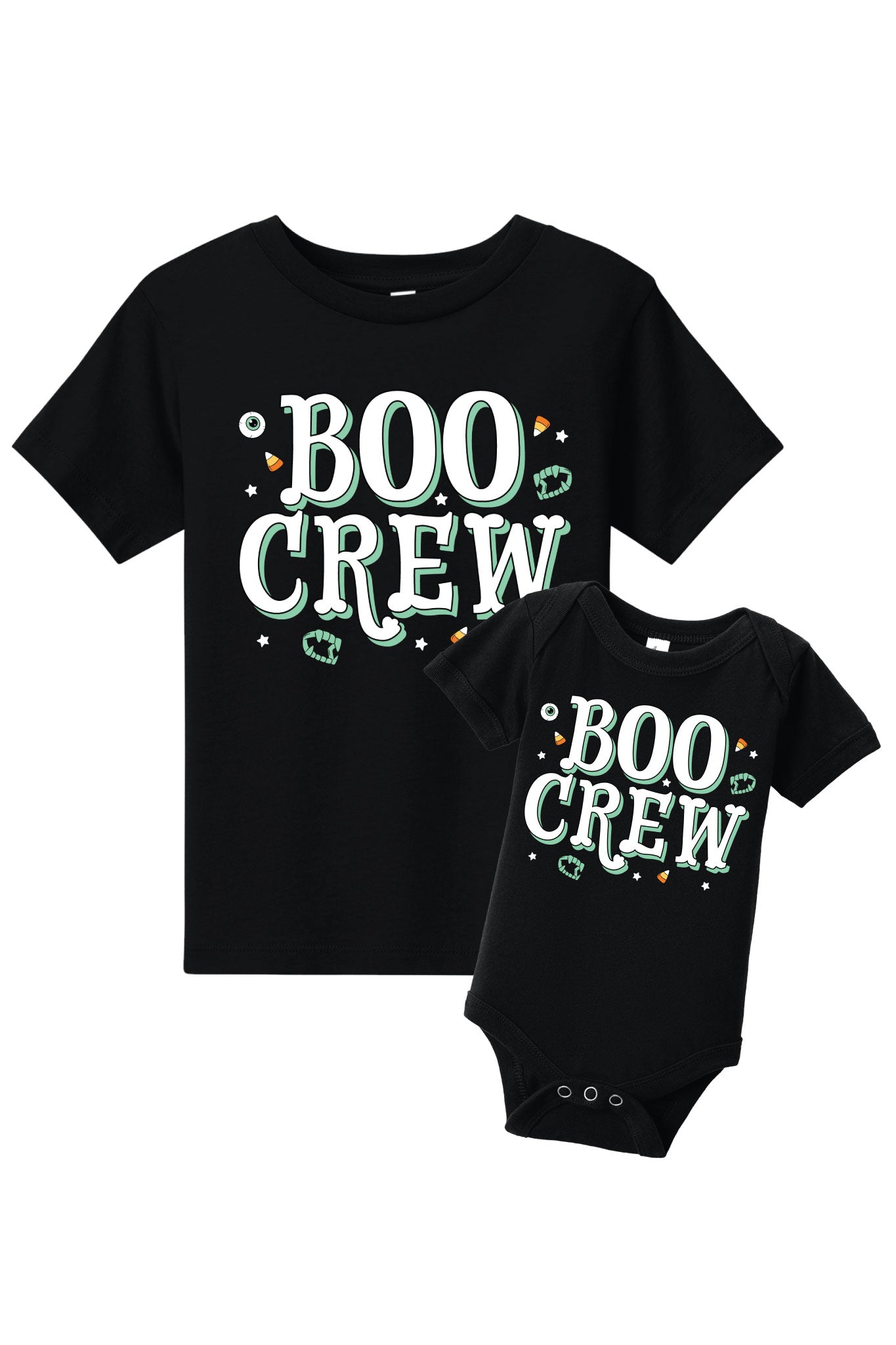 Halloween Graphic Bodysuit & Kids' Tee | Boo Crew