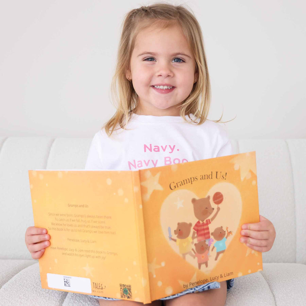 personalized kids books from grandfather