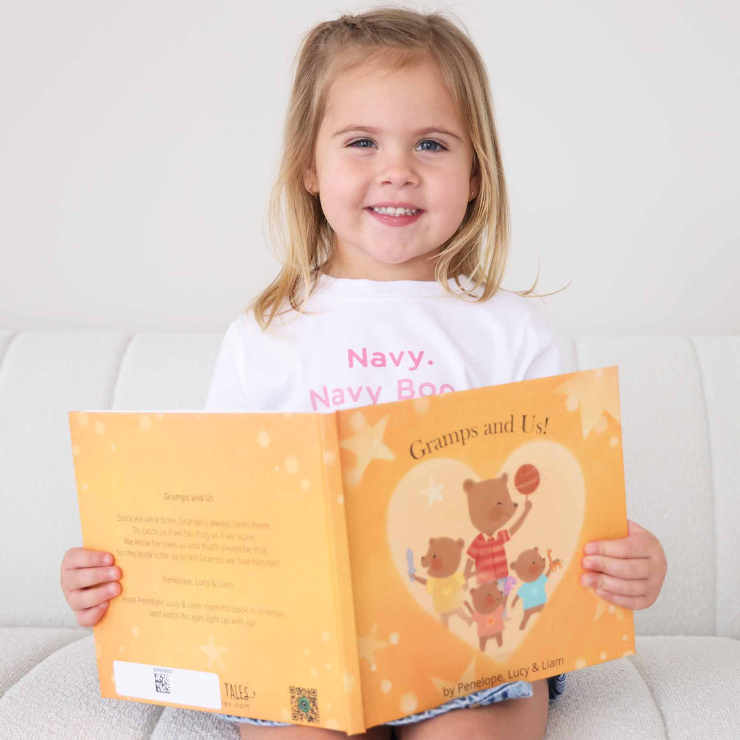 personalized kids books from grandfather