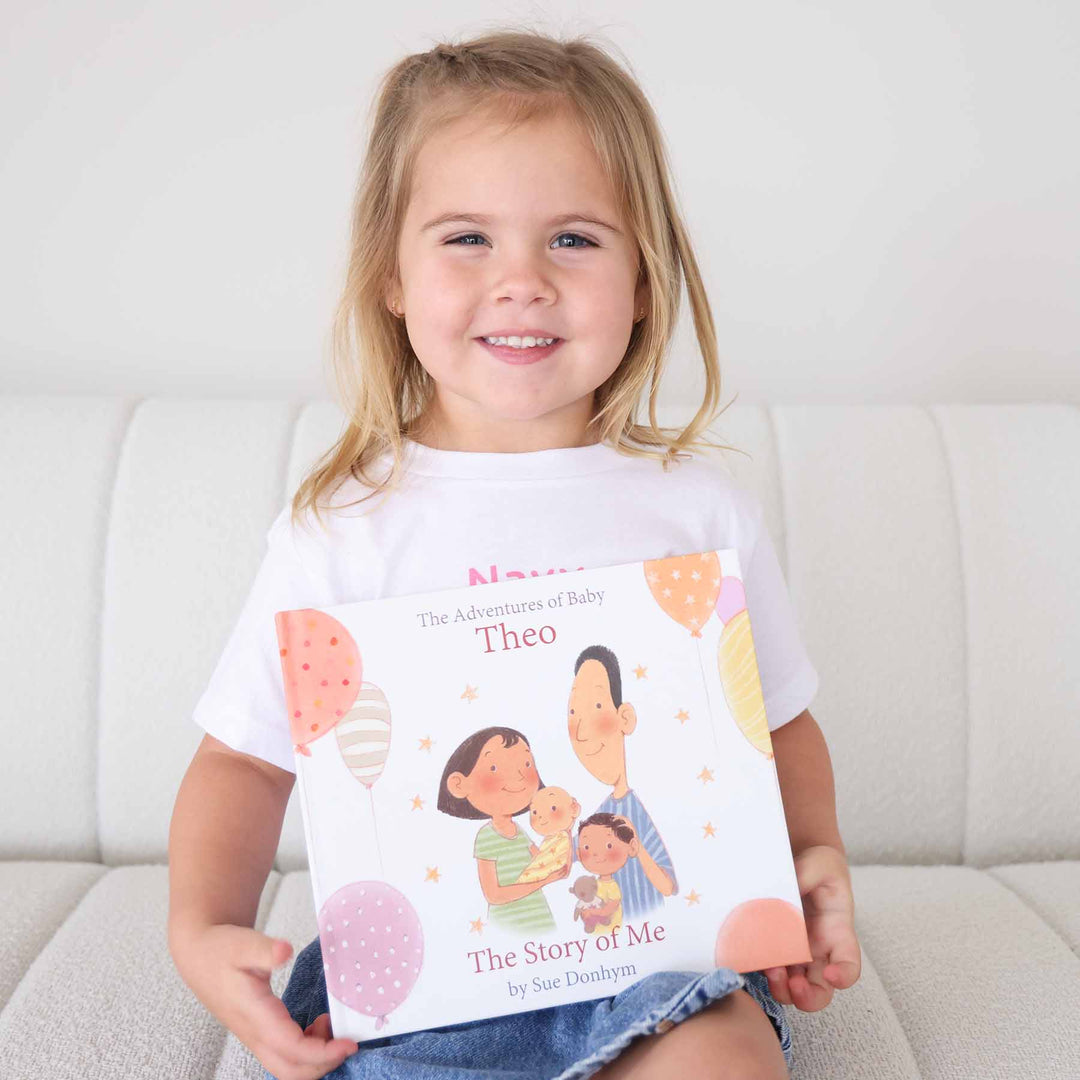 personalized books for kids with sibling story