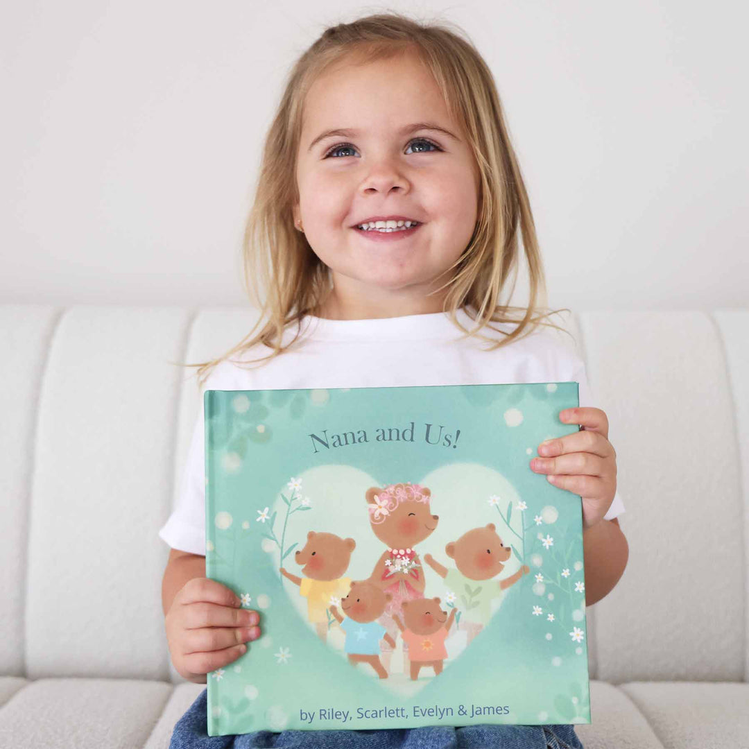 personalized kids books from grandmother