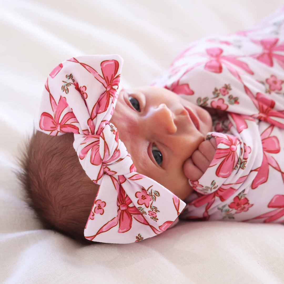 bow besties baby headwrap 