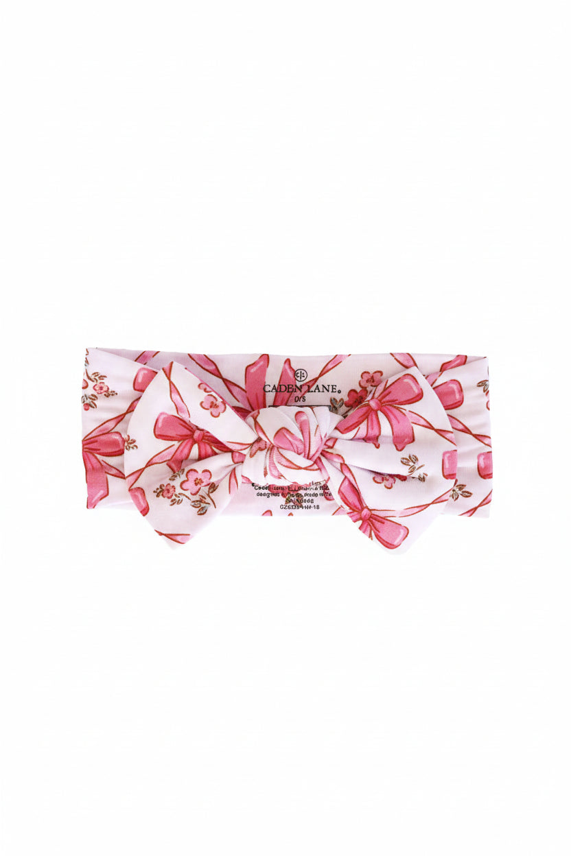 Bow Besties Knit Large Bow Headwrap