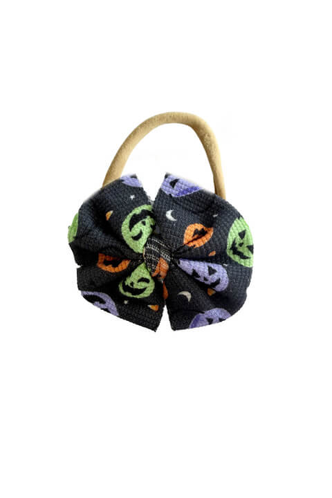 candy crawl ribbon bow headband
