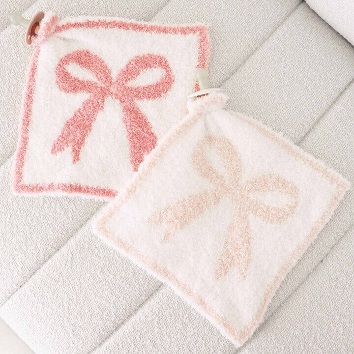 CuddleLane™ Luxe Lovey | Bows