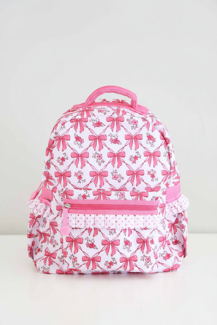 bow besties backpack for girls
