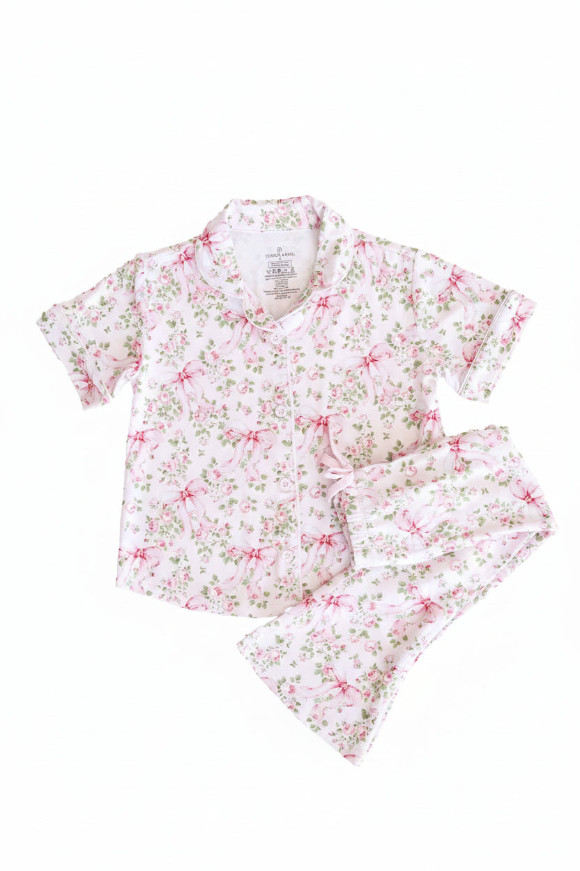 Girls' Two-Piece Flare Lounge Sets