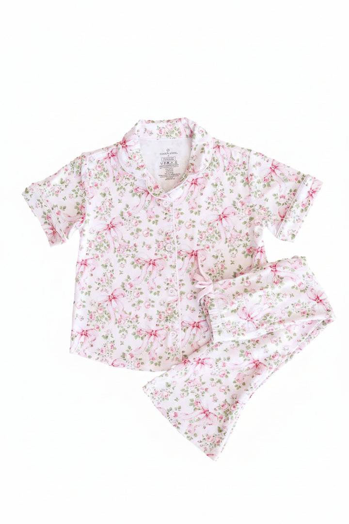 Girls' Two-Piece Flare Lounge Sets