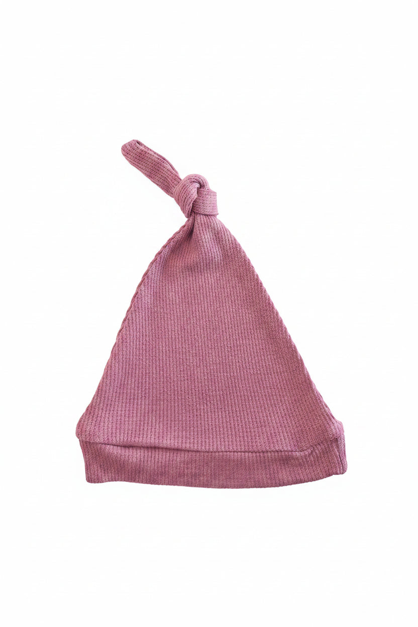 boysenberry bamboo waffle hat 