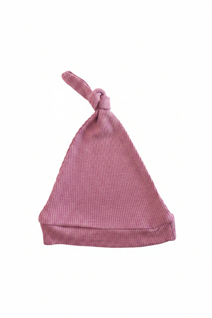 boysenberry bamboo waffle hat 