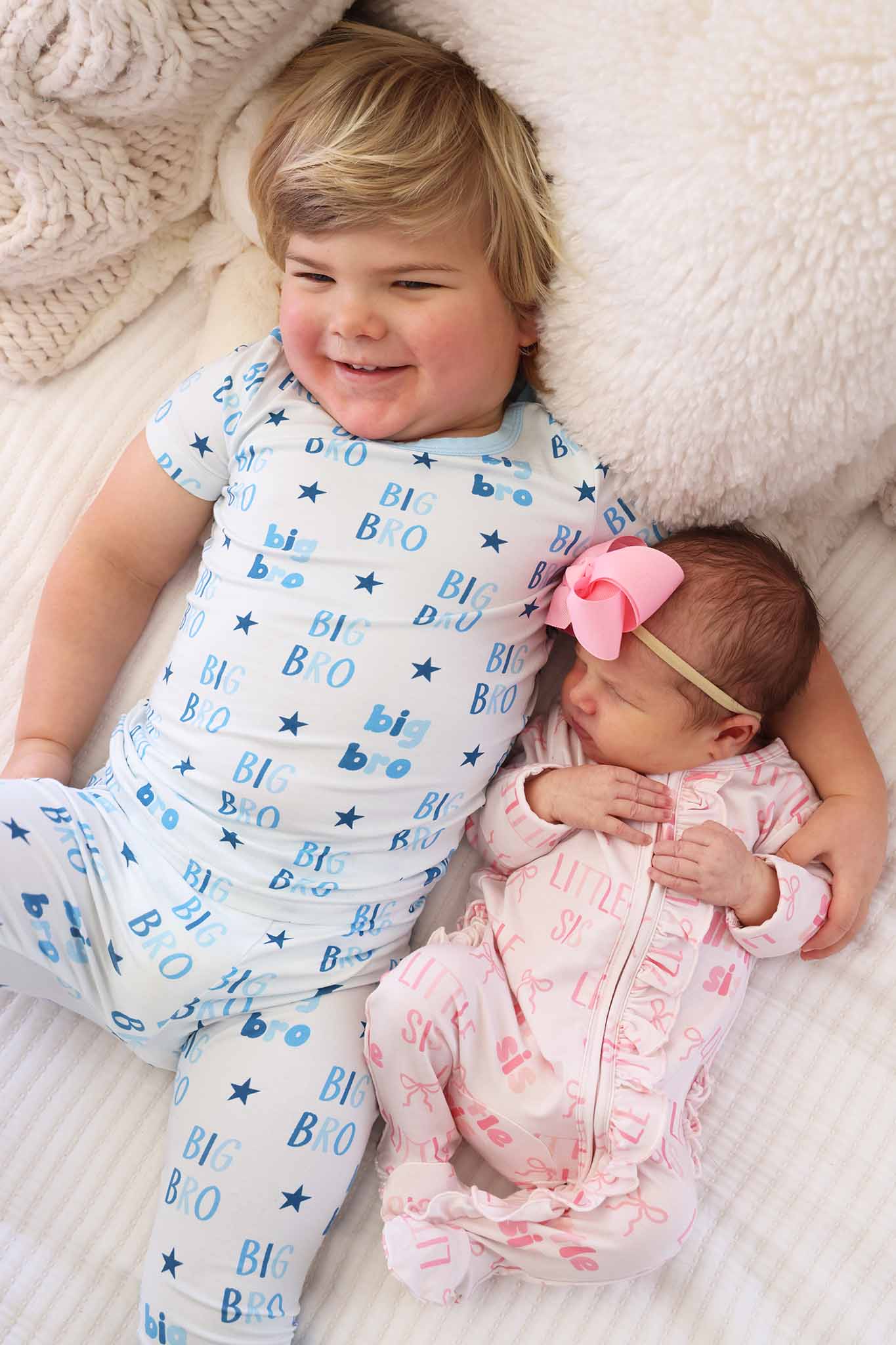 Two-Piece Pajama Set | Big Bro