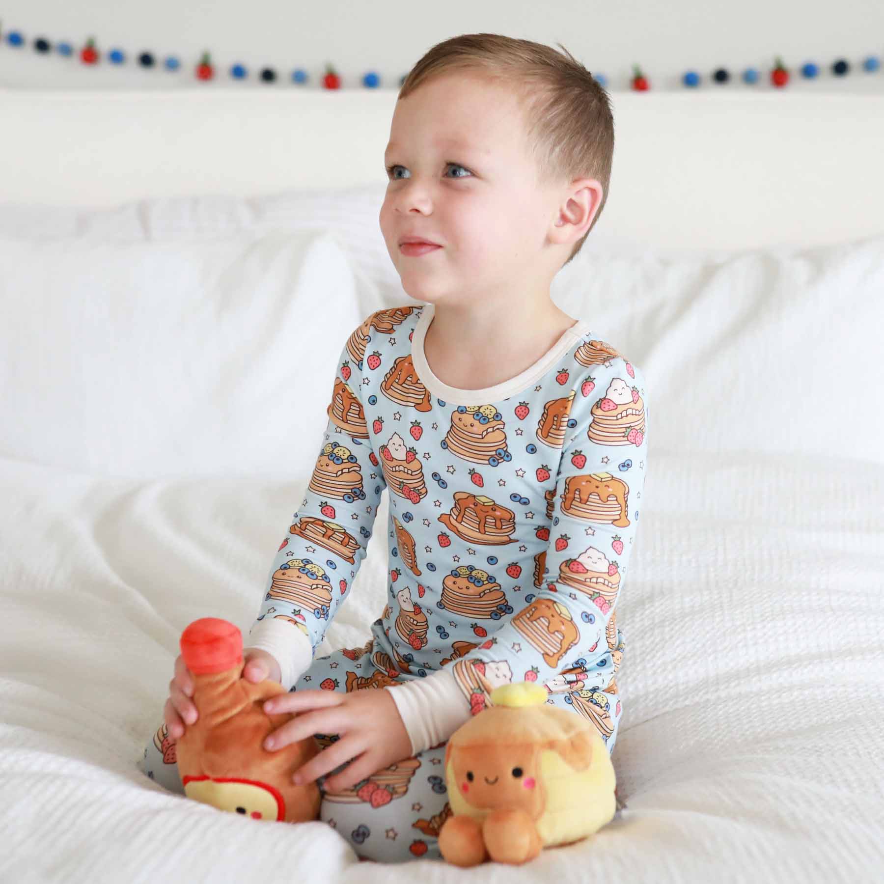 Brunch Buddies Two Piece Pajama Set