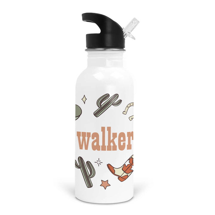 buckaroo cowboy water bottle 