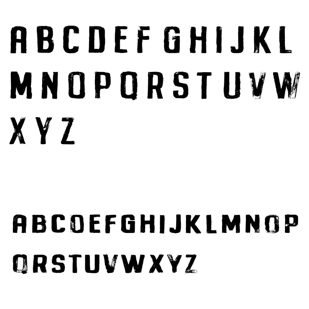 buckwheat font
