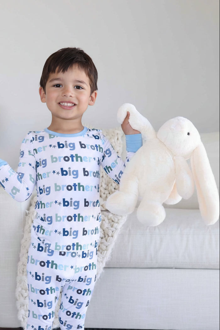 light blue and white oversized bunny stuffed animal for kids with long ears
