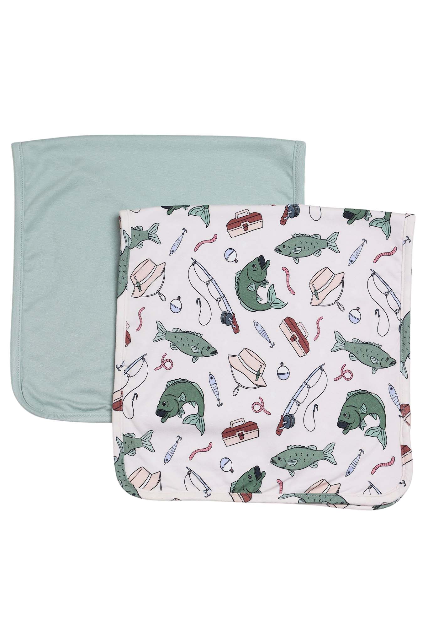 2pc Burp Cloth Set | Off the Hook