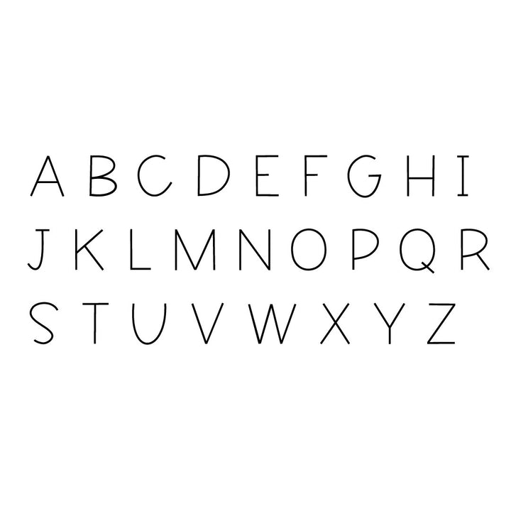 butterflies font