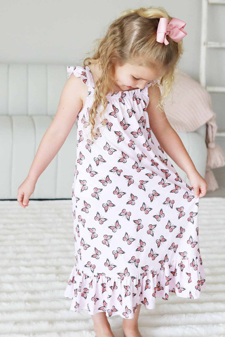 butterfly nightgown 