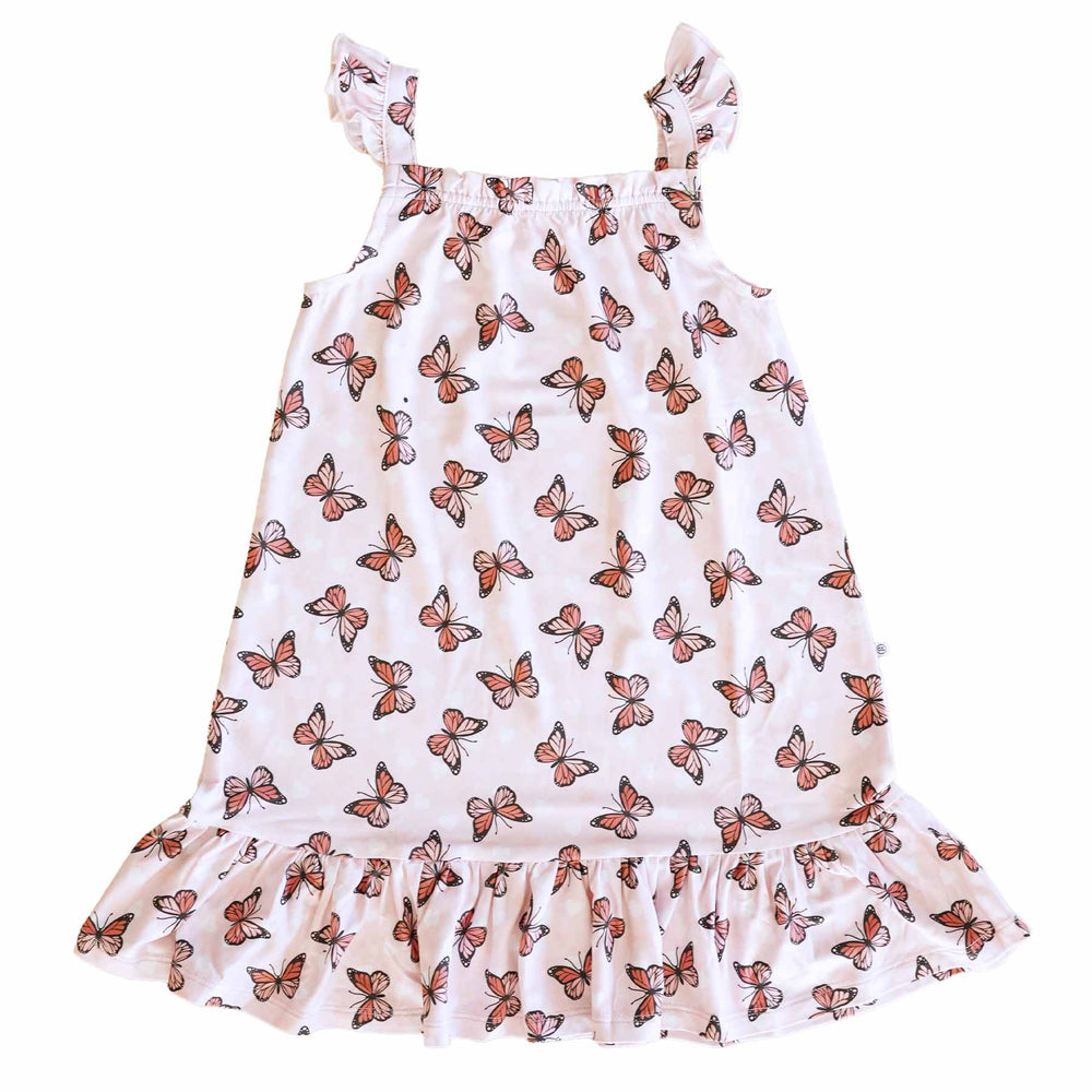 butterfly nightgowns for girls 